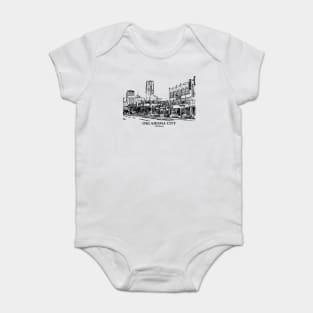 Oklahoma City - Oklahoma Baby Bodysuit